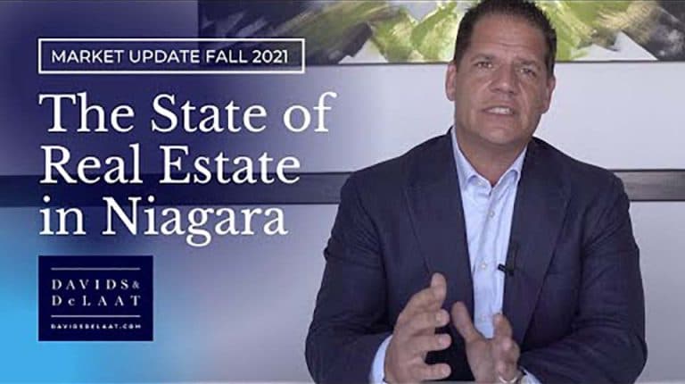 The State of Real Estate in Niagara – Fall 2021