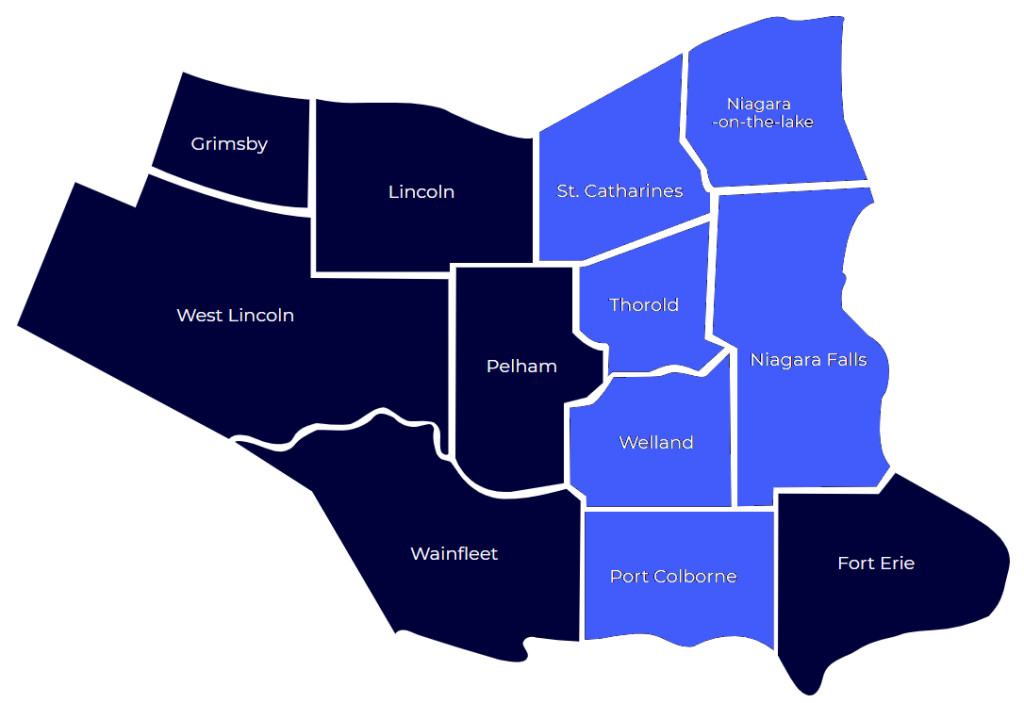 Image Option 2 What Cities Make Up the Niagara Region