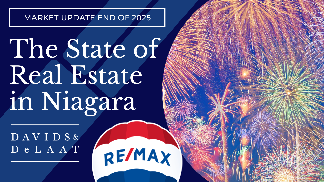 The State of Real Estate in Niagara – What to Expect as We Enter 2026